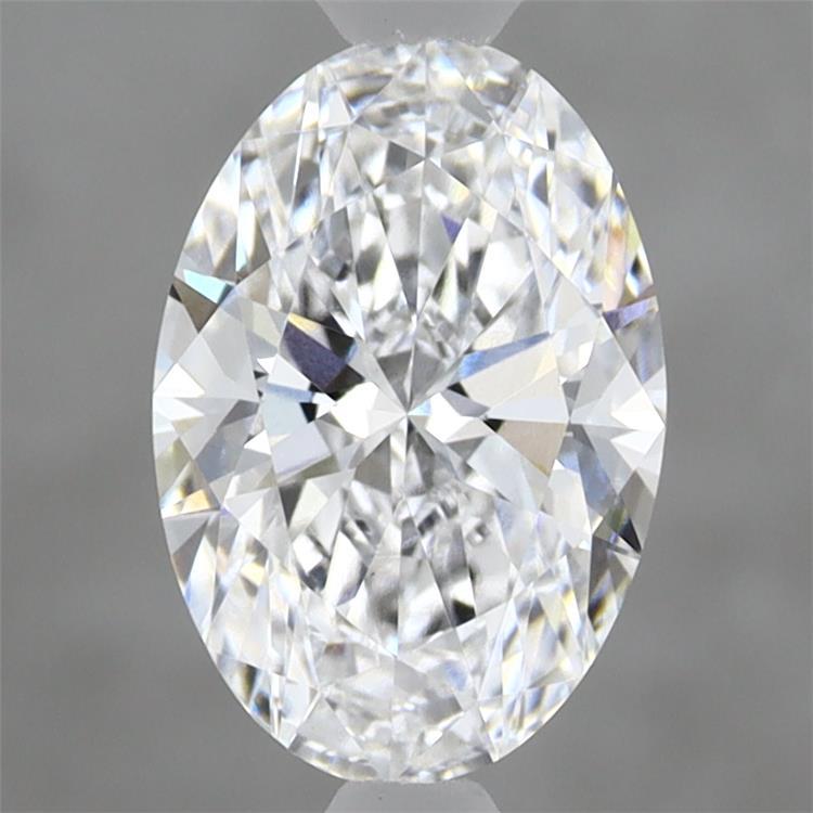 1.51 Carat Oval Shaped, Ideal Cut, D Color, VVS2 Clarity, IGI Certified Lab Grown Diamond
