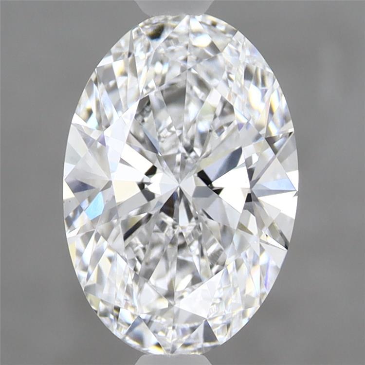 1.92 Carat Oval Shaped, Ideal Cut, D Color, VS1 Clarity, IGI Certified Lab Grown Diamond