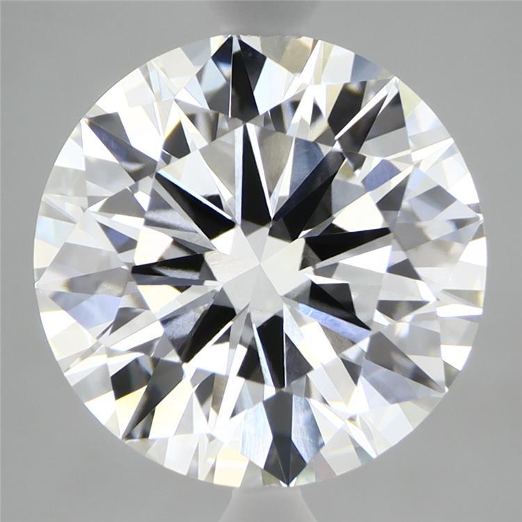 4.51 Carat Round Shaped, Excellent Cut, E Color, VVS2 Clarity, IGI Certified Lab Grown Diamond