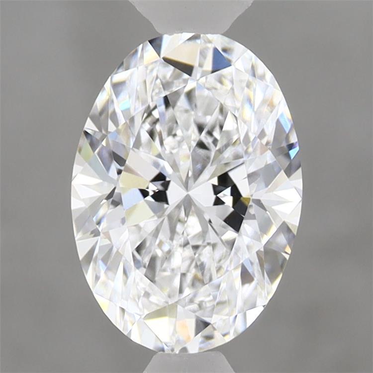 1.46 Carat Oval Shaped, Ideal Cut, D Color, VVS2 Clarity, IGI Certified Lab Grown Diamond