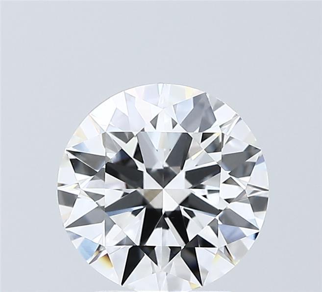 2.04 Carat Round Shaped, Ideal Cut, E Color, VVS2 Clarity, IGI Certified Lab Grown Diamond