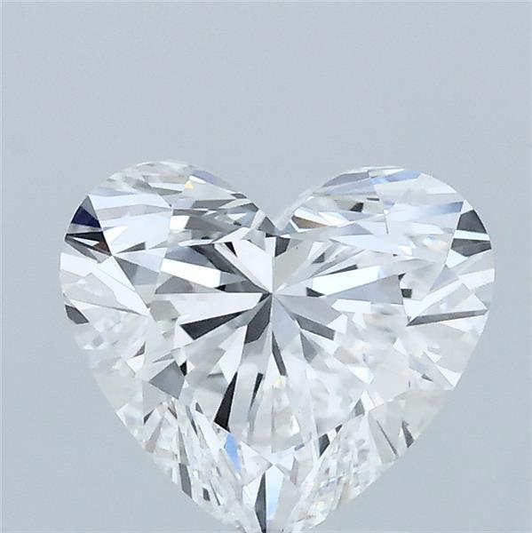 1.56 Carat Heart Shaped, Ideal Cut, E Color, VS1 Clarity, IGI Certified Lab Grown Diamond
