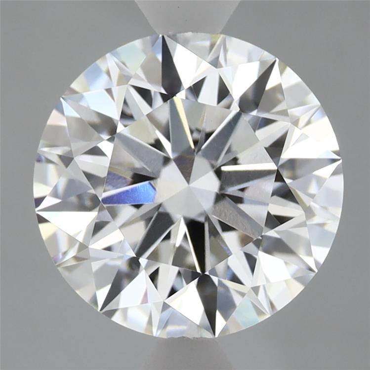 3.09 Carat Round Shaped, Ideal Cut, D Color, VVS1 Clarity, IGI Certified Lab Grown Diamond