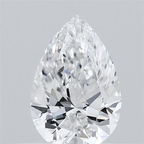 0.42 Carat Pear Shaped, Ideal Cut, D Color, VS1 Clarity, IGI Certified Lab Grown Diamond