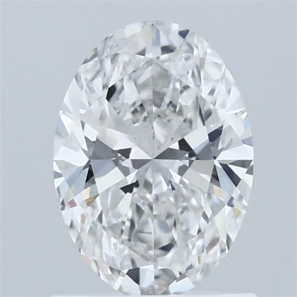 1.00 Carat Oval Shaped, Ideal Cut, E Color, VVS1 Clarity, IGI Certified Lab Grown Diamond