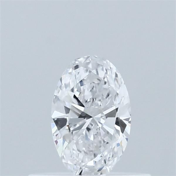 0.37 Carat Oval Shaped, Excellent Cut, D Color, VVS2 Clarity, IGI Certified Lab Grown Diamond