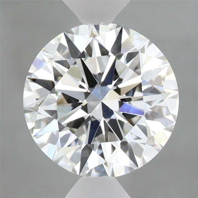 2.31 Carat Round Shaped, Excellent Cut, F Color, VVS2 Clarity, IGI Certified Lab Grown Diamond