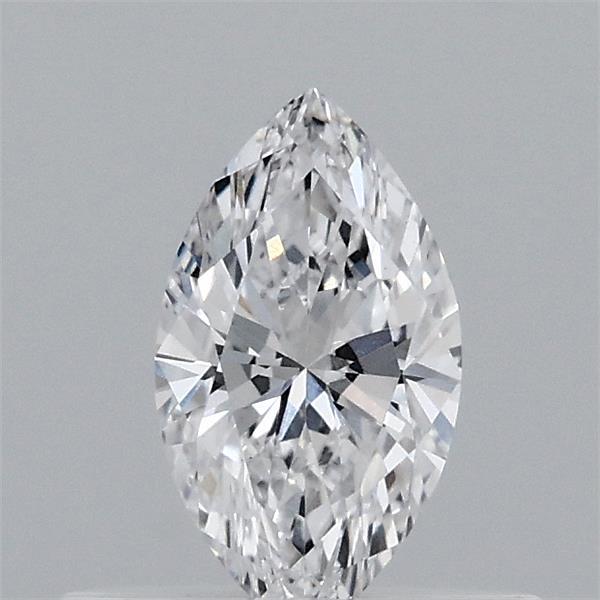0.35 Carat Marquise Shaped, Ideal Cut, D Color, VS1 Clarity, IGI Certified Lab Grown Diamond