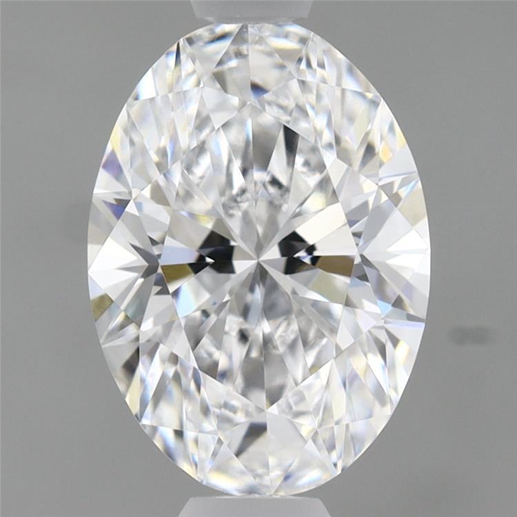 1.55 Carat Oval Shaped, Ideal Cut, D Color, VVS1 Clarity, IGI Certified Lab Grown Diamond