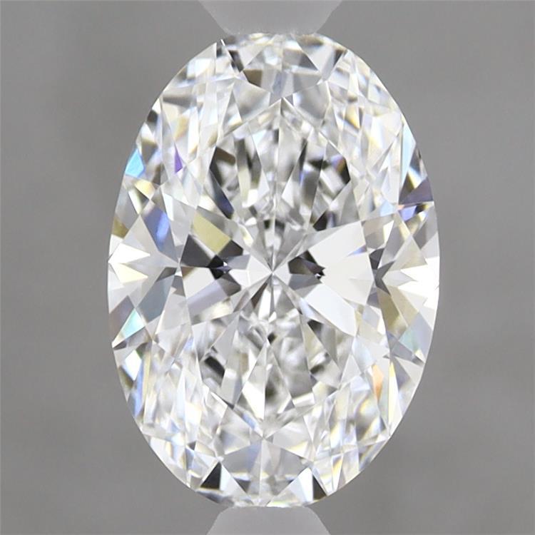 1.58 Carat Oval Shaped, Ideal Cut, D Color, IF Clarity, IGI Certified Lab Grown Diamond