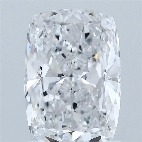 1.51 Carat Cushion Shaped, Ideal Cut, D Color, VS1 Clarity, IGI Certified Lab Grown Diamond