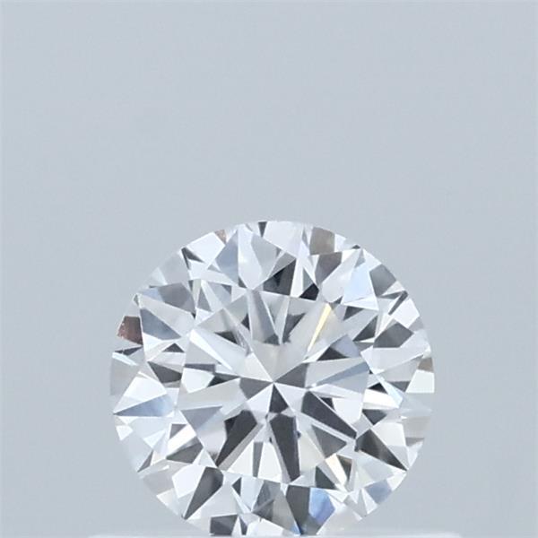 0.51 Carat Round Shaped, Excellent Cut, D Color, VS1 Clarity, IGI Certified Lab Grown Diamond