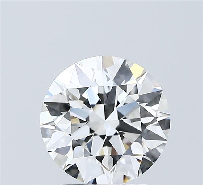 2.00 Carat Round Shaped, Excellent Cut, F Color, VVS2 Clarity, IGI Certified Lab Grown Diamond