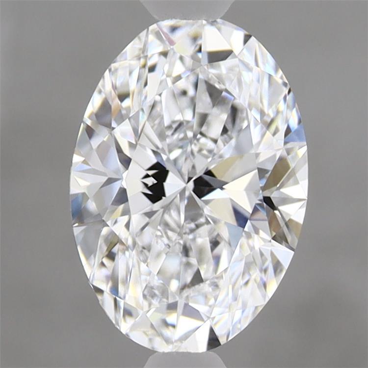 1.52 Carat Oval Shaped, Ideal Cut, D Color, VVS2 Clarity, IGI Certified Lab Grown Diamond