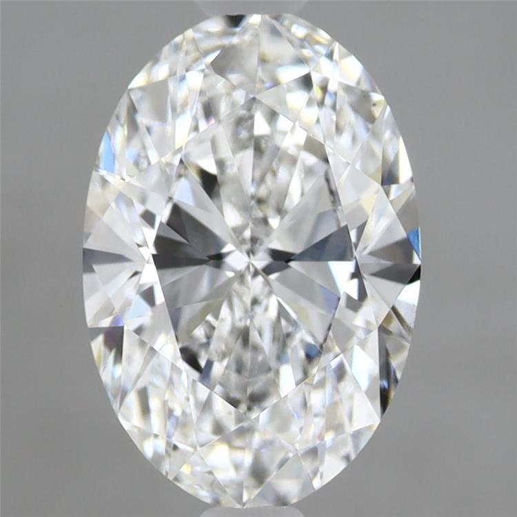 1.91 Carat Oval Shaped, Ideal Cut, D Color, VS1 Clarity, IGI Certified Lab Grown Diamond