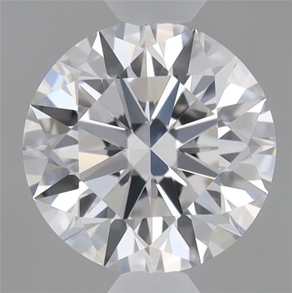 0.59 Carat Round Shaped, Excellent Cut, D Color, VS1 Clarity, IGI Certified Lab Grown Diamond