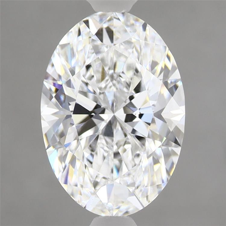 2.02 Carat Oval Shaped, Excellent Cut, D Color, VVS2 Clarity, IGI Certified Lab Grown Diamond
