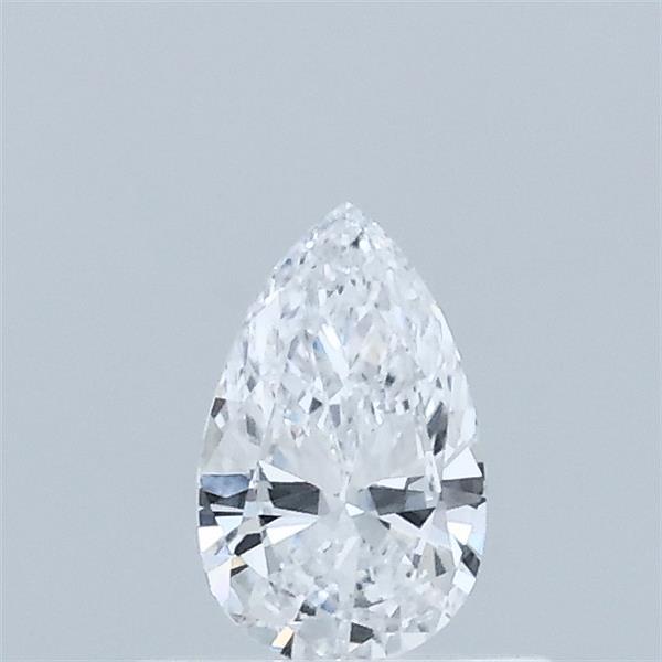 0.30 Carat Pear Shaped, Excellent Cut, D Color, VVS2 Clarity, IGI Certified Lab Grown Diamond