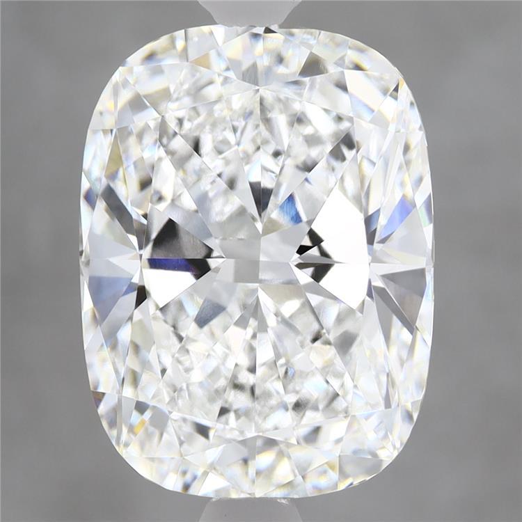 8.08 Carat Cushion Shaped, Ideal Cut, E Color, VVS2 Clarity, IGI Certified Lab Grown Diamond