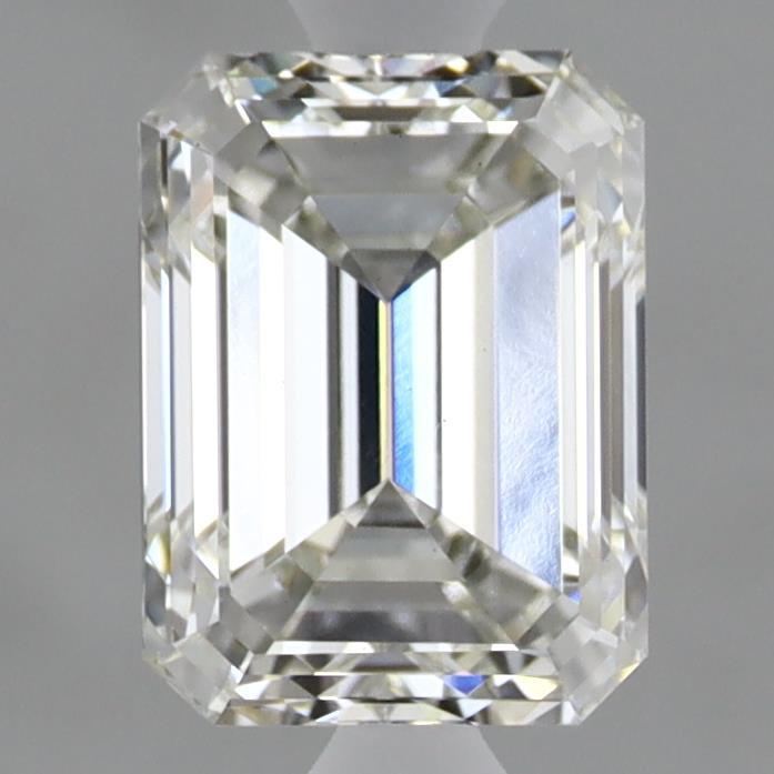 1.51 Carat Emerald Shaped, Excellent Cut, G Color, VS1 Clarity, IGI Certified Lab Grown Diamond