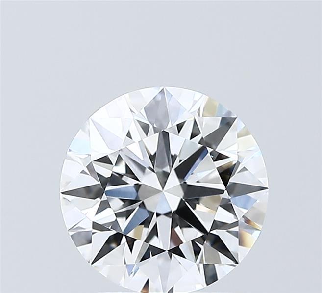 2.05 Carat Round Shaped, Ideal Cut, D Color, VVS2 Clarity, IGI Certified Lab Grown Diamond