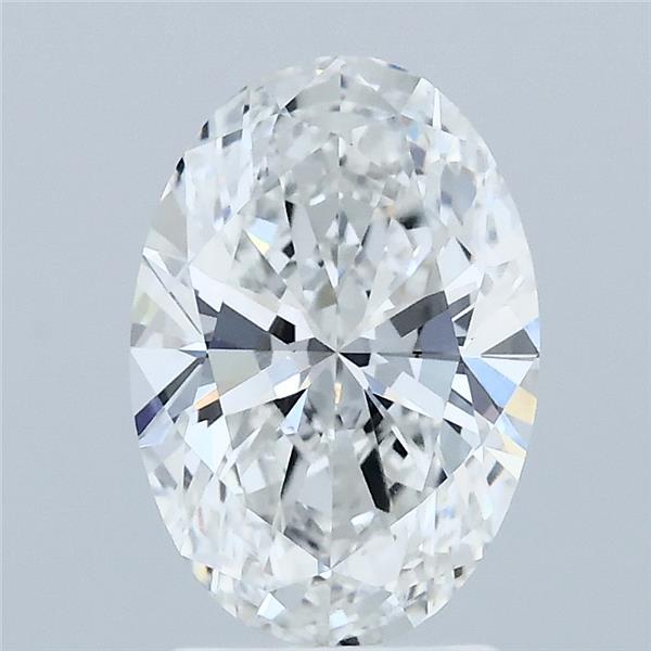 1.88 Carat Oval Shaped, Ideal Cut, E Color, VVS2 Clarity, IGI Certified Lab Grown Diamond