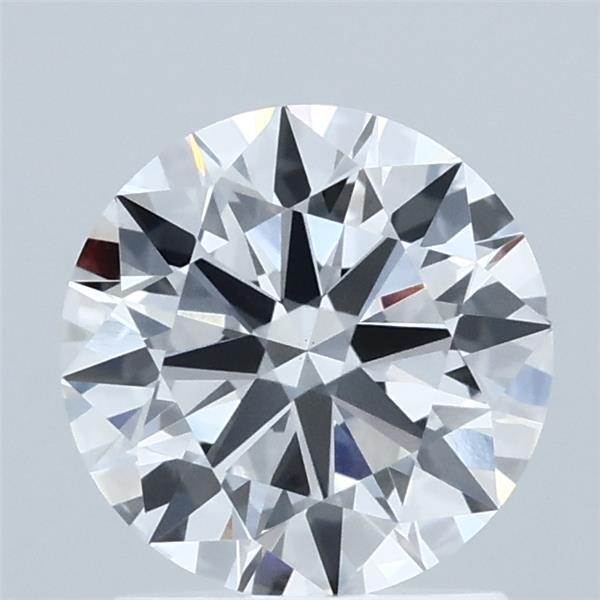 1.50 Carat Round Shaped, Ideal Cut, E Color, VS1 Clarity, IGI Certified Lab Grown Diamond