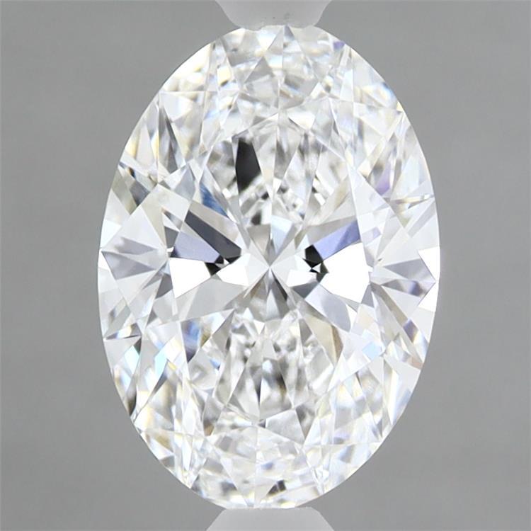 1.57 Carat Oval Shaped, Ideal Cut, D Color, VVS2 Clarity, IGI Certified Lab Grown Diamond