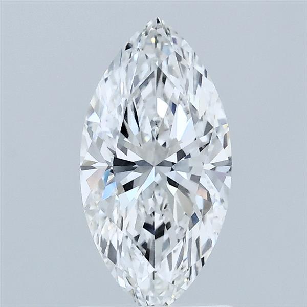 1.04 Carat Marquise Shaped, Ideal Cut, E Color, VVS1 Clarity, IGI Certified Lab Grown Diamond