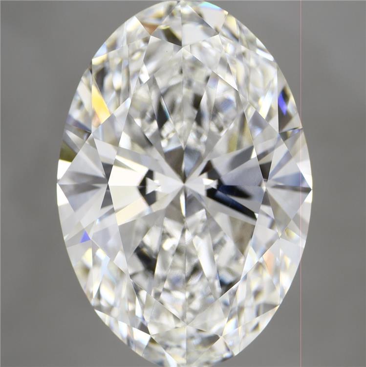 10.03 Carat Oval Shaped, Ideal Cut, E Color, VVS2 Clarity, IGI Certified Lab Grown Diamond