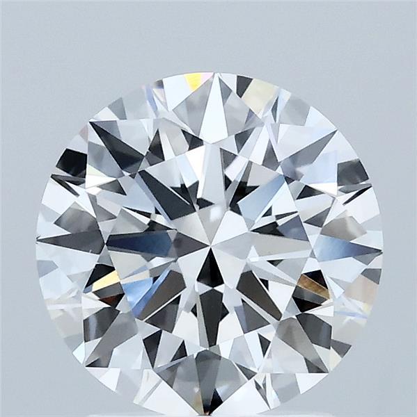 2.02 Carat Round Shaped, Ideal Cut, E Color, VVS1 Clarity, IGI Certified Lab Grown Diamond