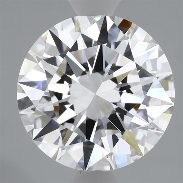 2.90 Carat Round Shaped, Excellent Cut, E Color, VVS2 Clarity, IGI Certified Lab Grown Diamond