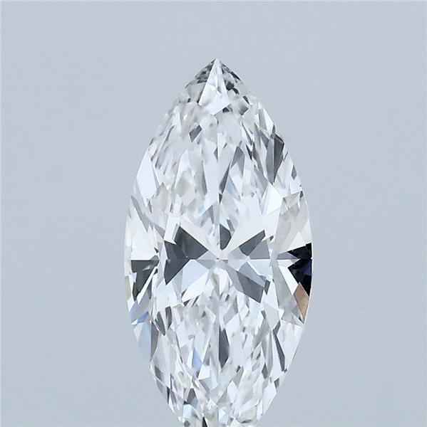 1.03 Carat Marquise Shaped, Ideal Cut, D Color, VS1 Clarity, IGI Certified Lab Grown Diamond