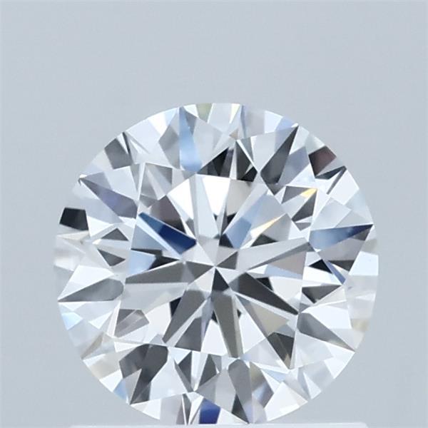 1.02 Carat Round Shaped, Excellent Cut, D Color, VVS1 Clarity, IGI Certified Lab Grown Diamond