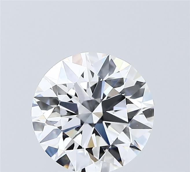 2.02 Carat Round Shaped, Ideal Cut, D Color, VVS2 Clarity, IGI Certified Lab Grown Diamond