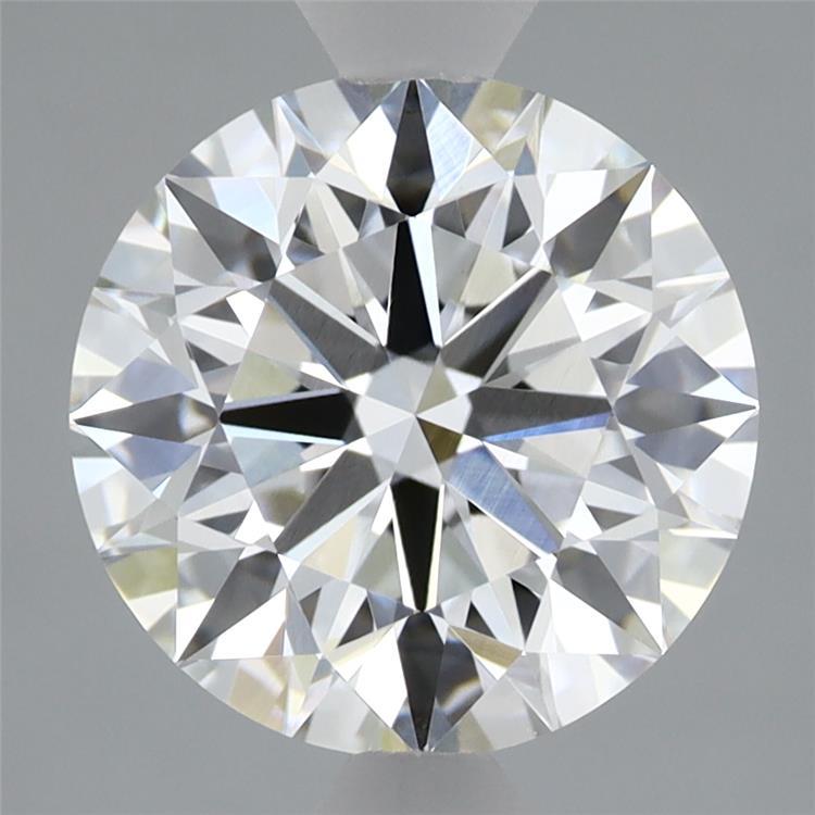 3.07 Carat Round Shaped, Ideal Cut, E Color, VVS2 Clarity, IGI Certified Lab Grown Diamond