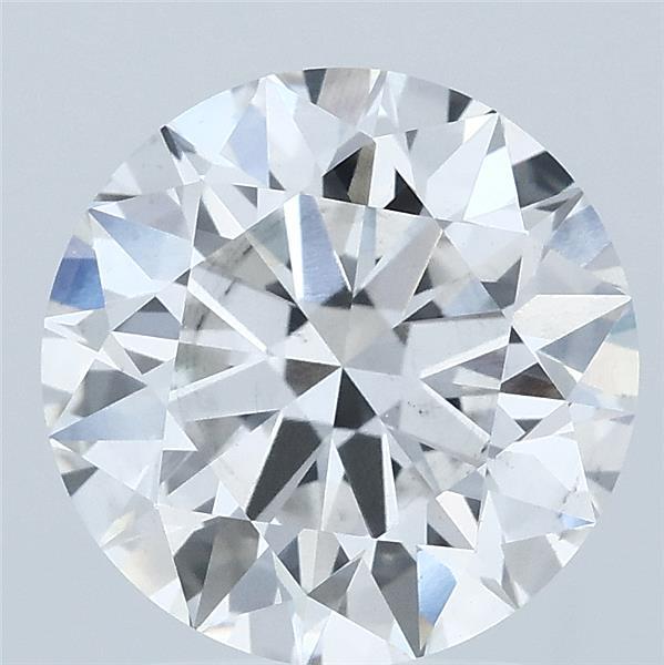 3.01 Carat Round Shaped, Ideal Cut, F Color, SI1 Clarity, IGI Certified Lab Grown Diamond