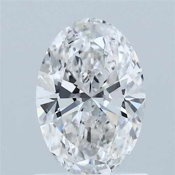 1.00 Carat Oval Shaped, Ideal Cut, E Color, VVS2 Clarity, IGI Certified Lab Grown Diamond