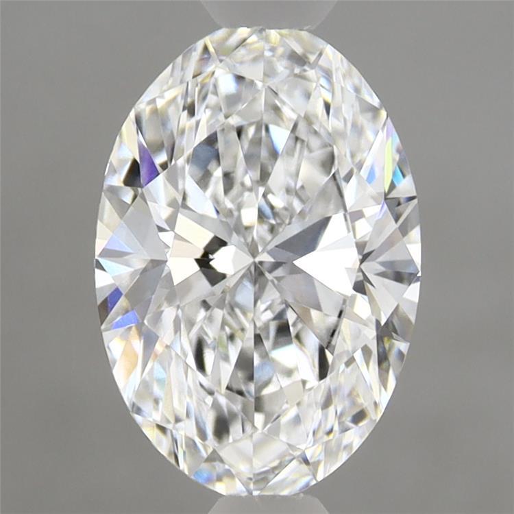 1.53 Carat Oval Shaped, Ideal Cut, D Color, VVS1 Clarity, IGI Certified Lab Grown Diamond