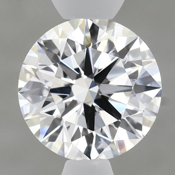 1.37 Carat Round Shaped, Ideal Cut, D Color, VVS2 Clarity, IGI Certified Lab Grown Diamond