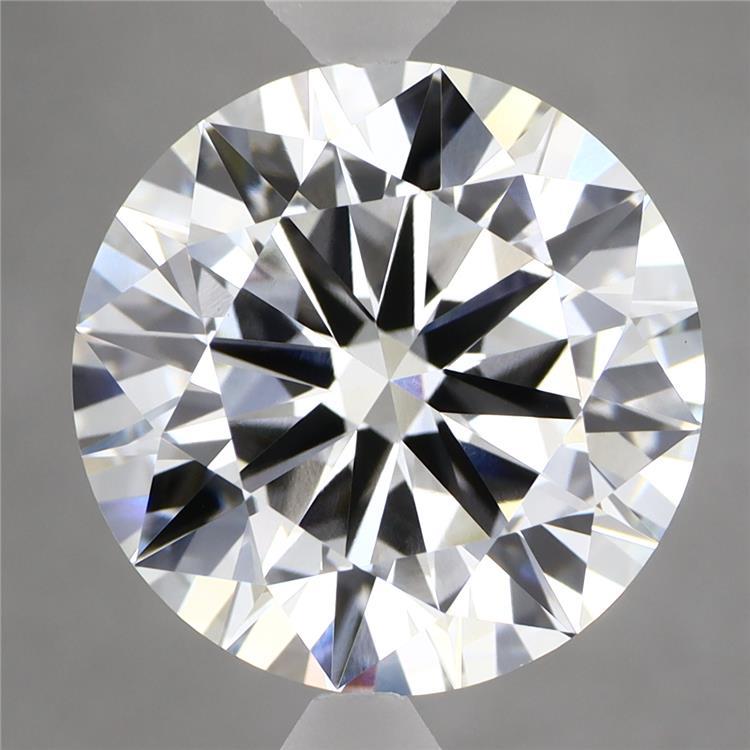 7.00 Carat Round Shaped, Excellent Cut, E Color, VVS2 Clarity, IGI Certified Lab Grown Diamond