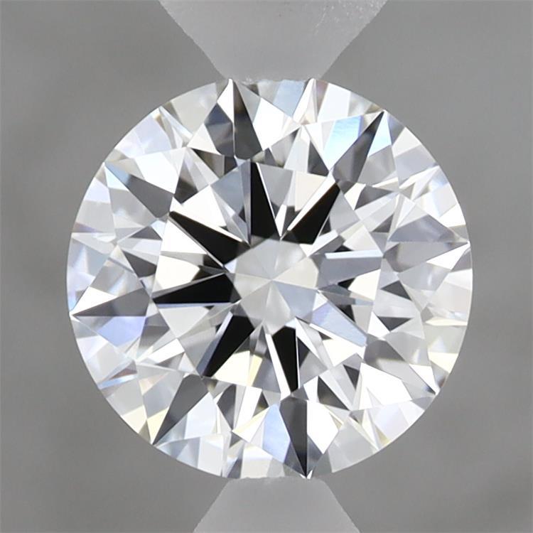 1.54 Carat Round Shaped, Ideal Cut, D Color, VVS1 Clarity, IGI Certified Lab Grown Diamond