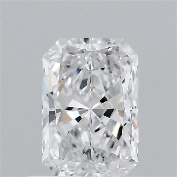 0.83 Carat Radiant Shaped, Excellent Cut, D Color, VS1 Clarity, IGI Certified Lab Grown Diamond