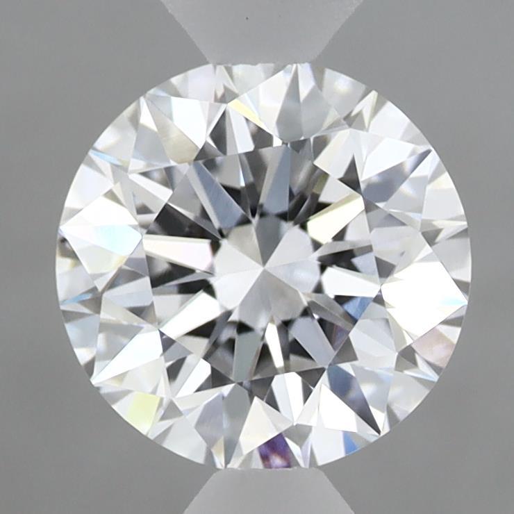 1.60 Carat Round Shaped, Excellent Cut, D Color, VVS2 Clarity, IGI Certified Lab Grown Diamond