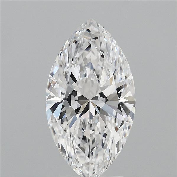 3.07 Carat Marquise Shaped, Ideal Cut, E Color, VVS1 Clarity, IGI Certified Lab Grown Diamond