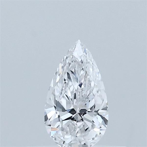 0.31 Carat Pear Shaped, Ideal Cut, D Color, VVS2 Clarity, IGI Certified Lab Grown Diamond