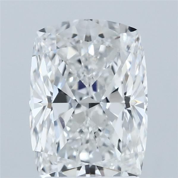 2.09 Carat Cushion Shaped, Ideal Cut, D Color, VVS2 Clarity, IGI Certified Lab Grown Diamond