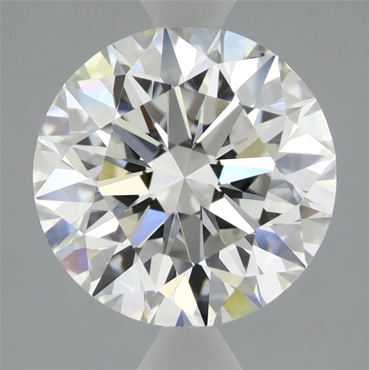 2.98 Carat Round Shaped, Excellent Cut, G Color, VVS2 Clarity, IGI Certified Lab Grown Diamond
