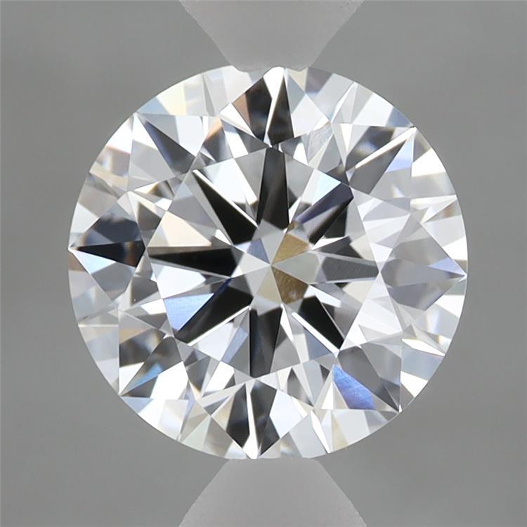 2.08 Carat Round Shaped, Ideal Cut, D Color, VVS1 Clarity, IGI Certified Lab Grown Diamond