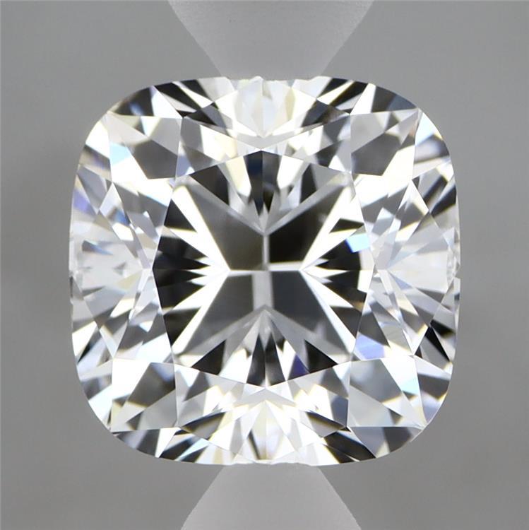 2.74 Carat Cushion Shaped, Ideal Cut, E Color, VVS2 Clarity, IGI Certified Lab Grown Diamond